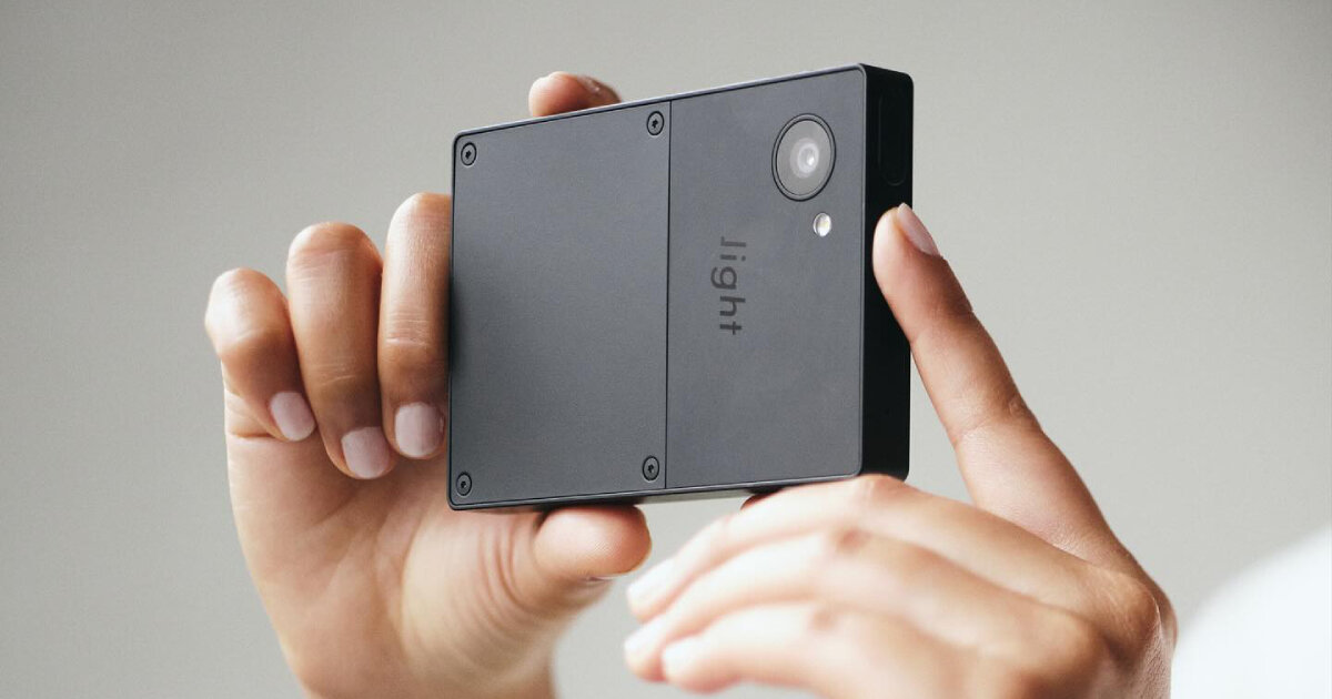 light phone III comes with point-and-shoot film camera
