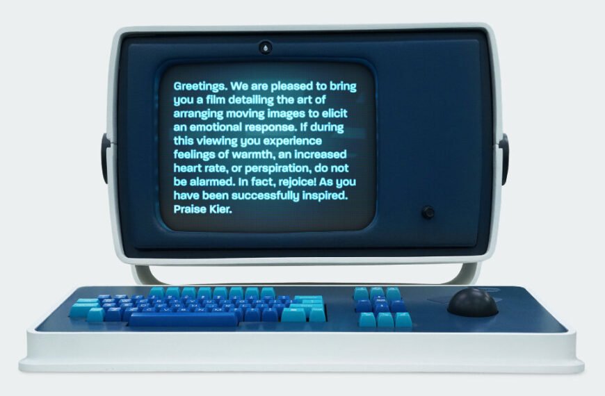 severance's lumon terminal pro computer appears on apple website