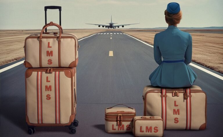 الآن الصعود إلى Anya: Anya Hindmarch's Ode to Aviation's Golden Age
