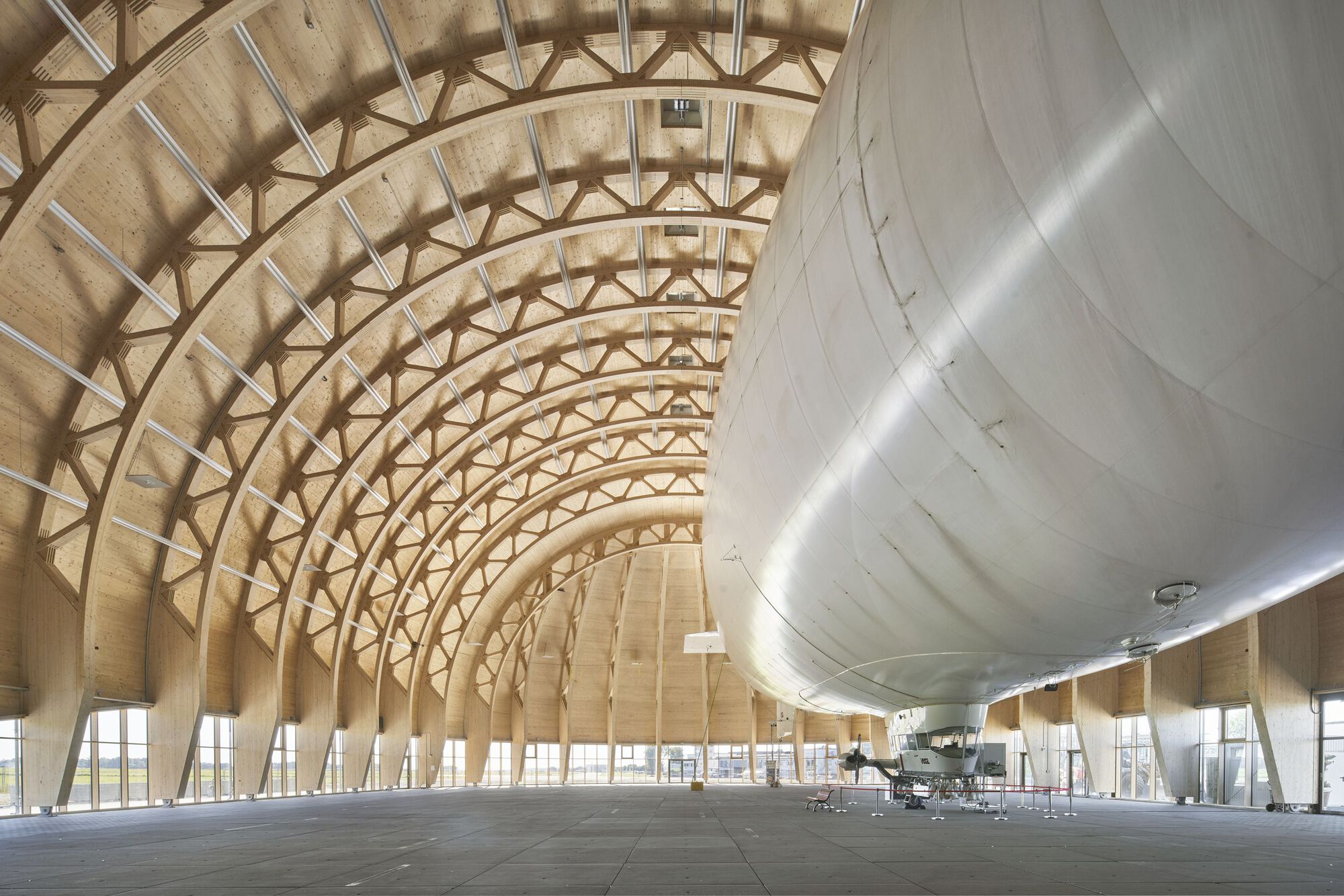 البناء البديل لاستبدال Aritship / Smyk Fischer Architects
