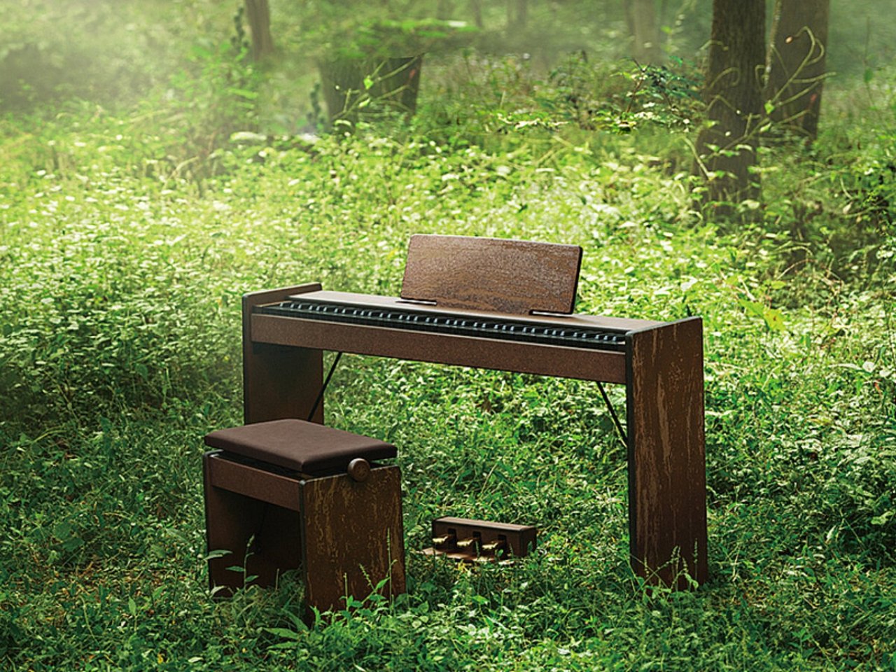 تخلق مواد الخشب النادرة في Yamaha Torch T01 أداة مستدامة وجمالية