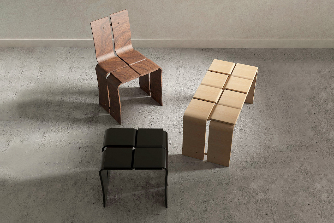 تصاميم HM-Li Studio التعبيرية ترجع Art +