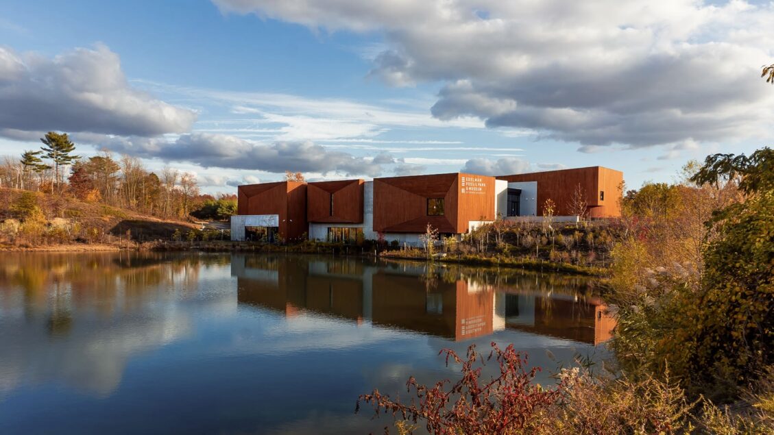 في Edelman Fossil Park & ​​Museum و Ennead و KSS Reframe New Jersey's Paleontological Legacy
