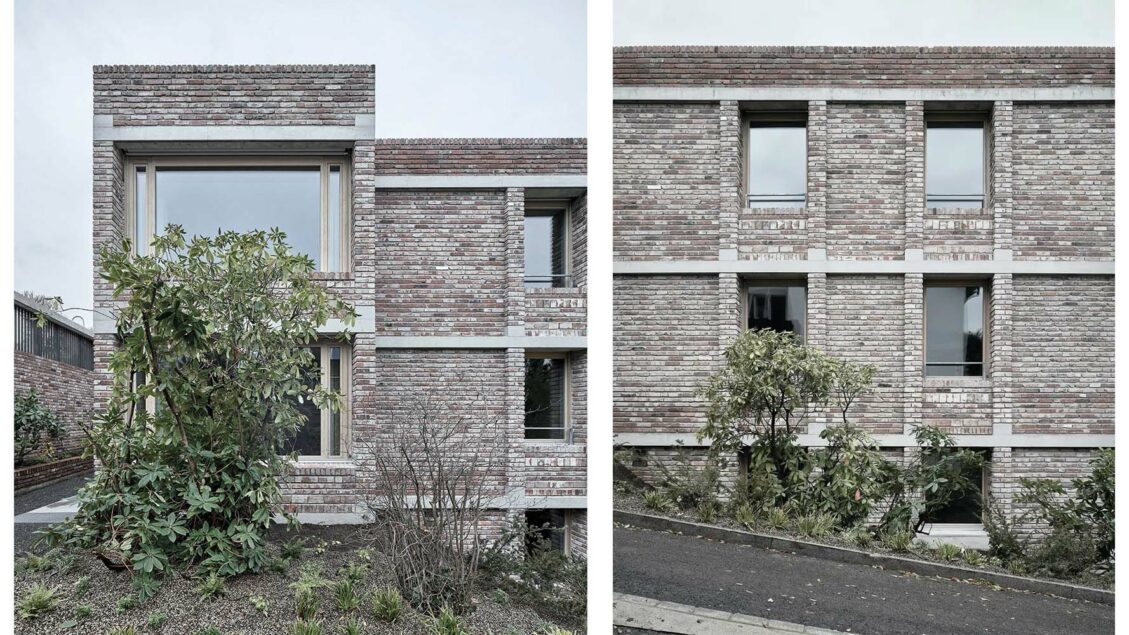 في سويسرا ، يجلب Boltshauser ArchiteKten السكن الراقي إلى الأرض