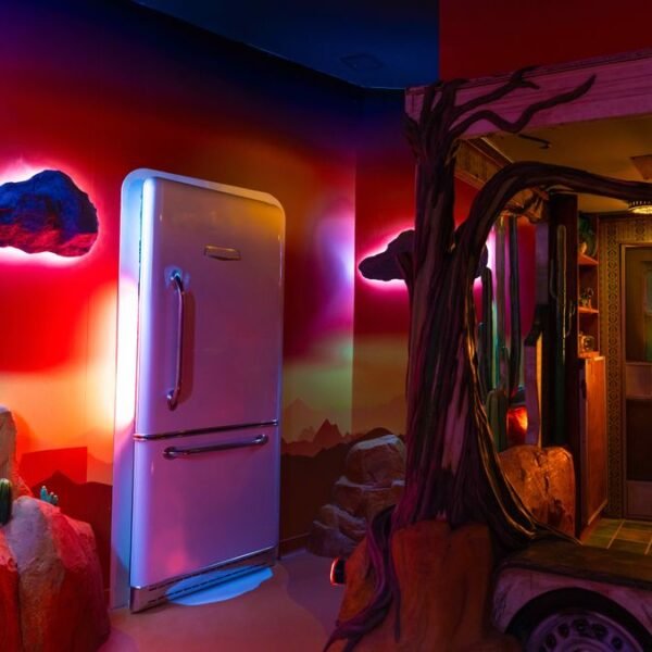 Home En 55 "قصر الفن المخدر" مواء وولف قادم إلى نيويورك