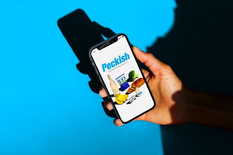 كيف وصف شخص ما العلامة التجارية الجديدة لتوصيل الأغذية الثوري التعاوني
