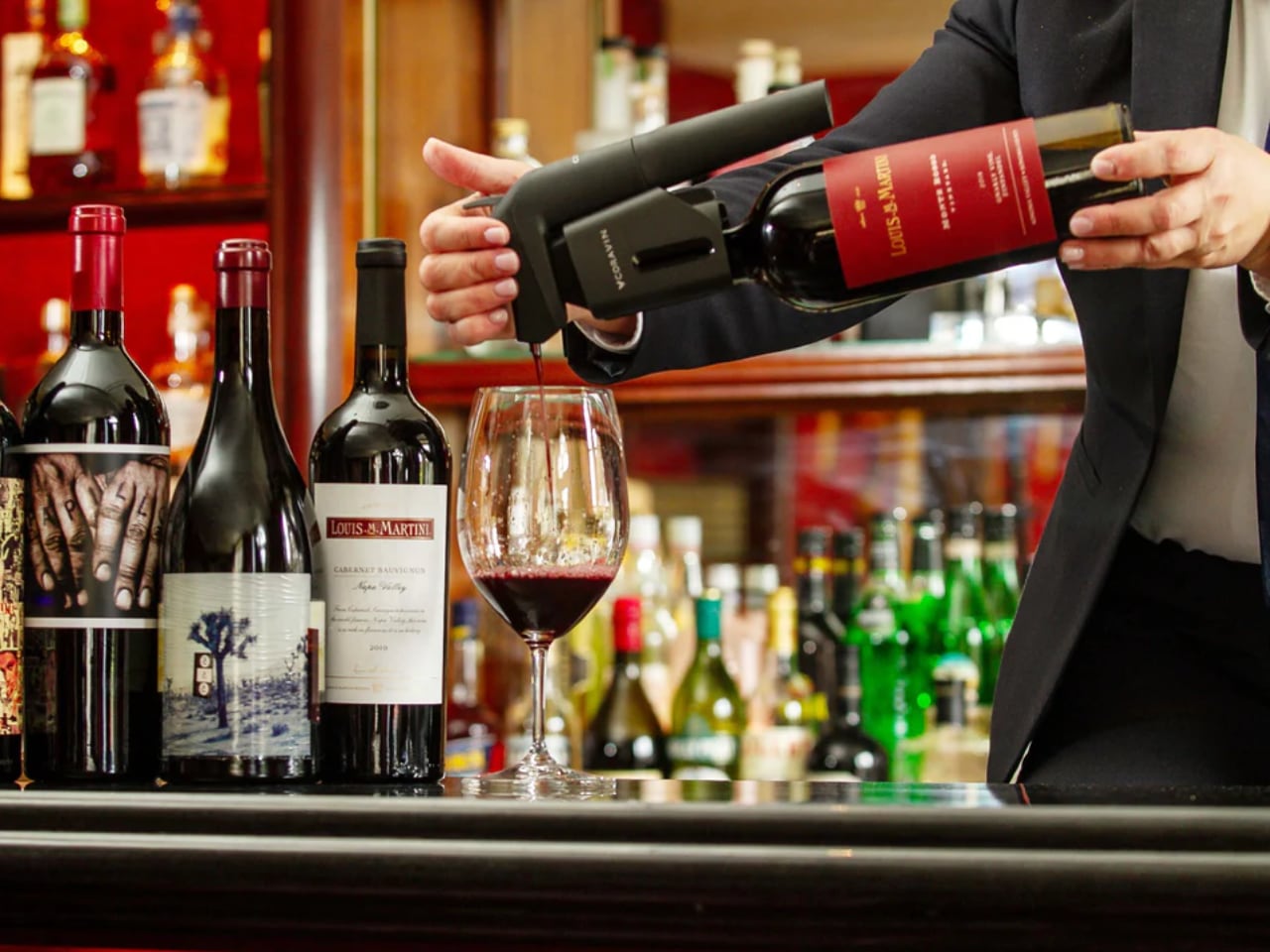 نظام النبيذ Coravin: الفودو الشرير أو السحرة الهندسية؟