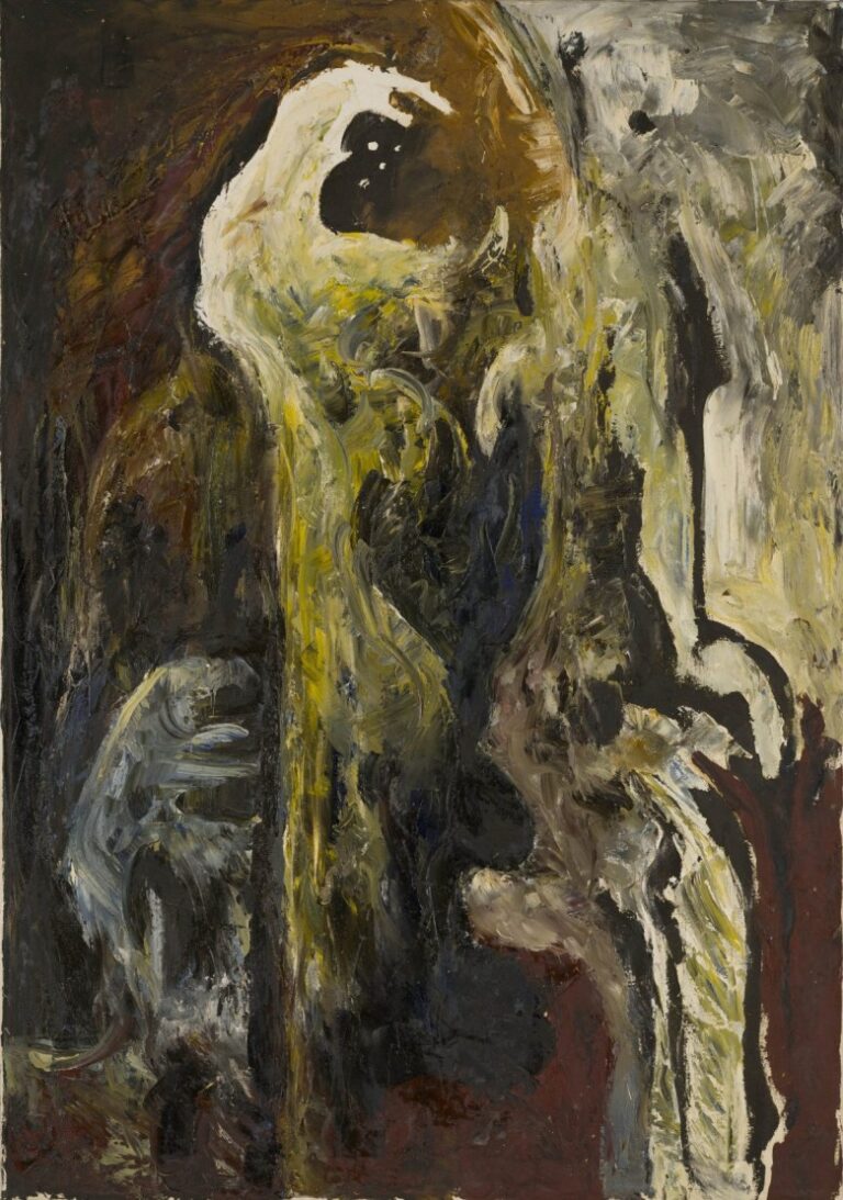 يستكشف متحف Clyfford Museum الرغبات المتنافسة في المعرض المغطى بالضيوف غير المبتكر
