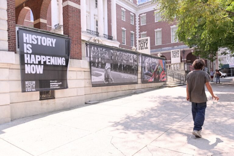 يعود زعيم وكالة المتحف المعين من ترامب إلى "استعادة التركيز على الوطنية"
