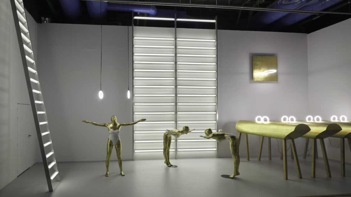 يفتح "Hans Hollein" في مركز Pompidou