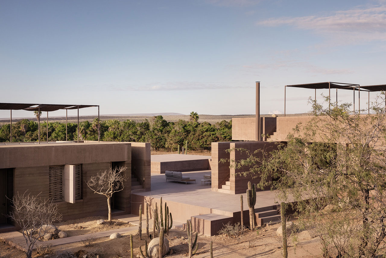 يفتح Vipp Todos Santos Guesthouse في صحراء Baja California