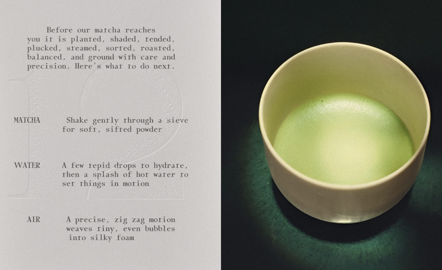12 and Base Design unveil a new era of Matcha at Bond Street flagship