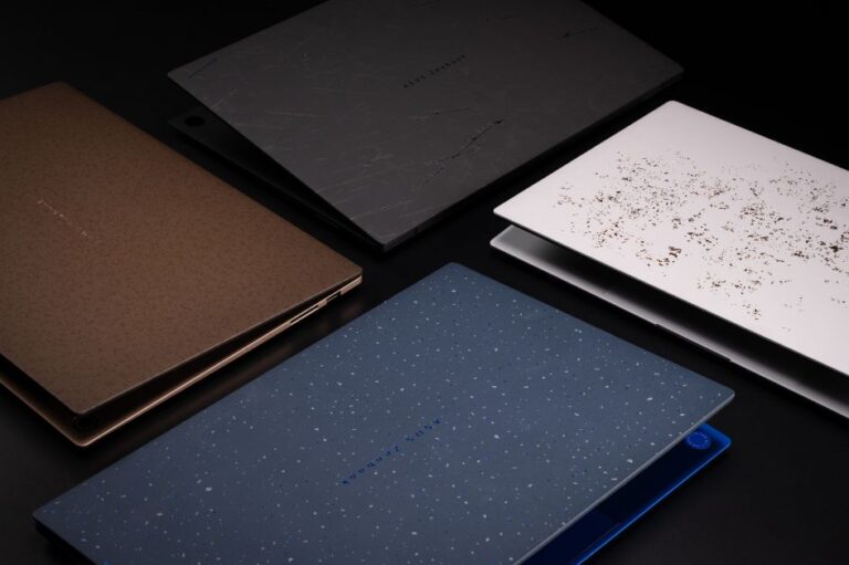 ASUS unveils the most beautiful laptops I've ever seen at Milan Design Week 2025