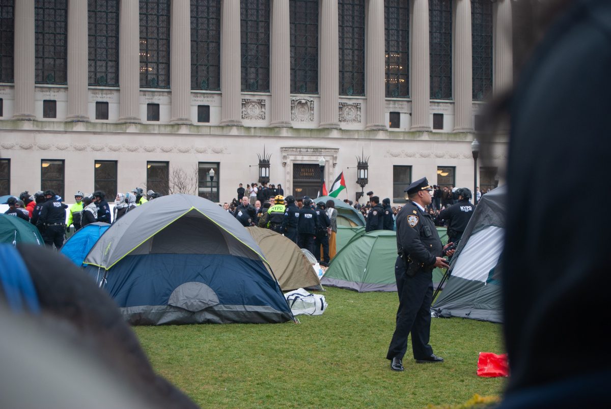 Art Scholars Pledge to Boycott Columbia University 