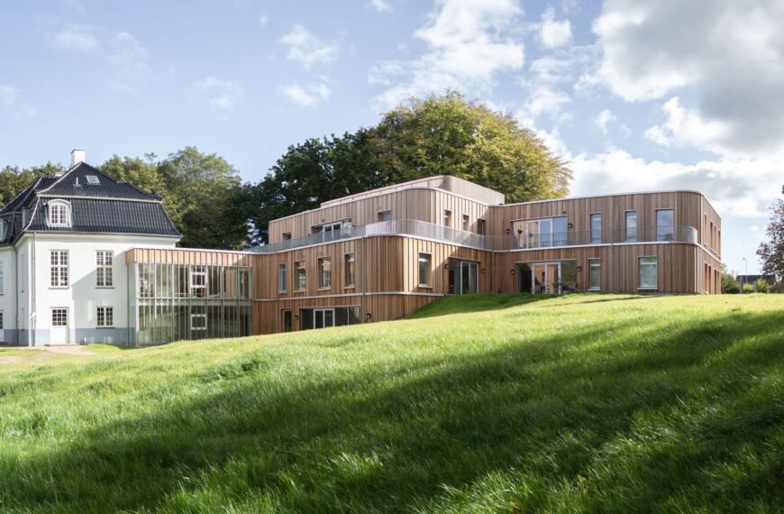 Bagsværd Observation Home / JAJA Architects