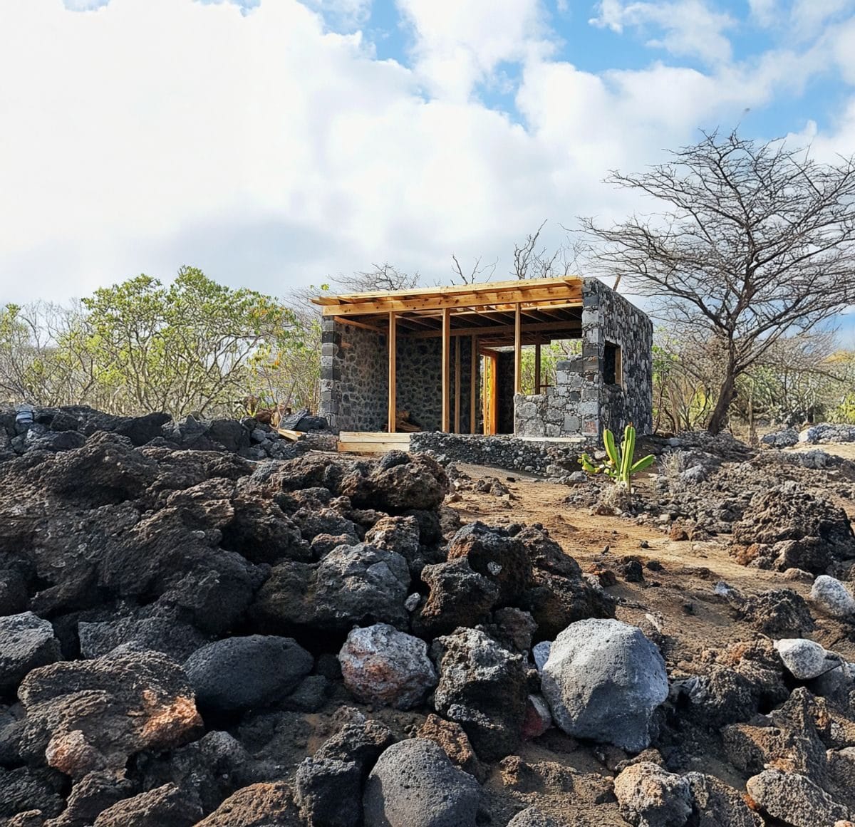 Challenge to develop a sustainable eco-hotel in the Galapagos
