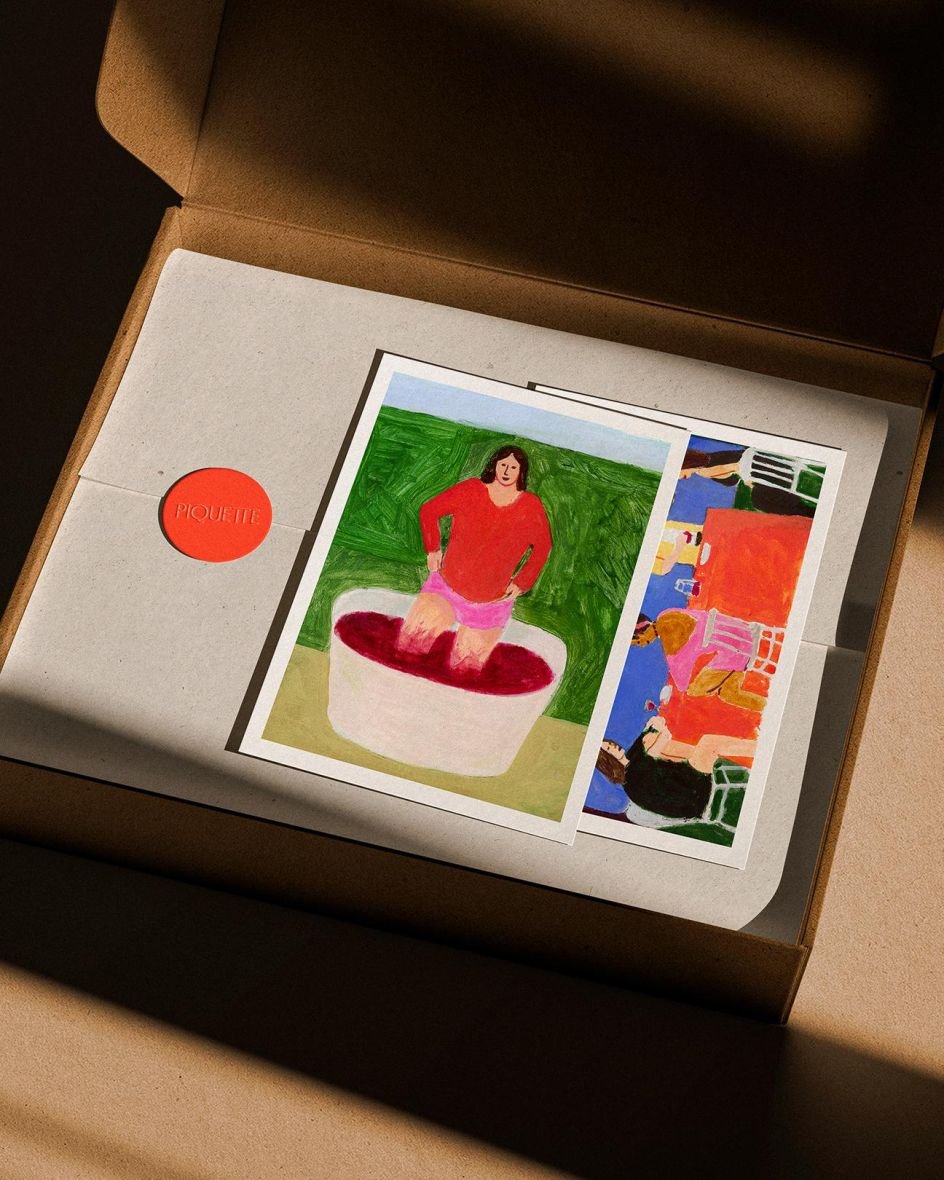 Crown Creative crafts a relaxed yet refined identity for a boutique hotel in Oregon’s wine country