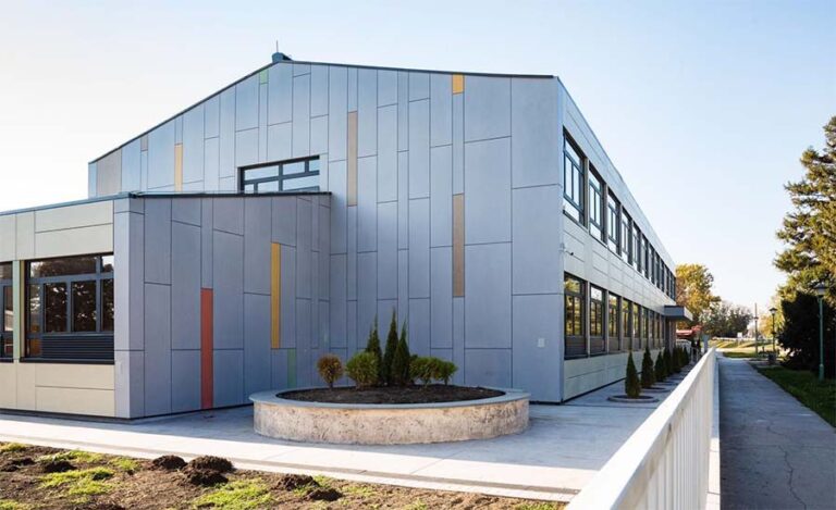 Fiber Cement Ventilated Rainscreen Cladding Systems