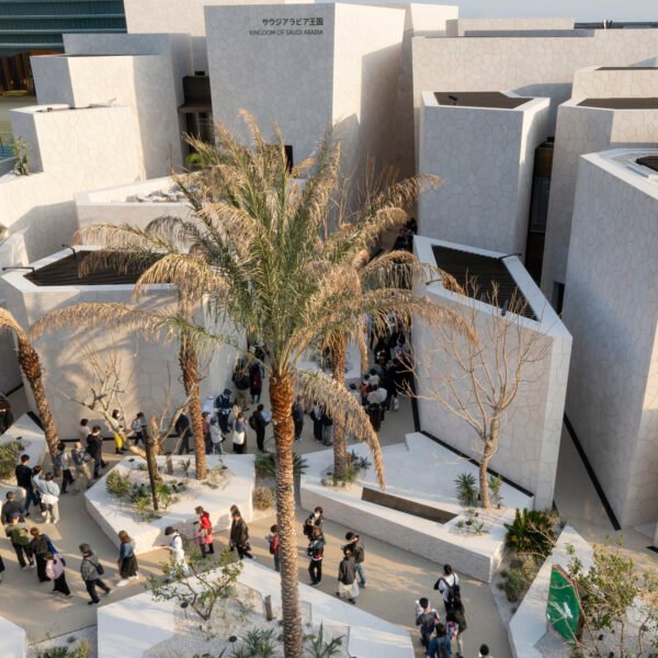 Foster + Partners Completes Saudi Pavilion’s Model Village at Expo 2025 Osaka