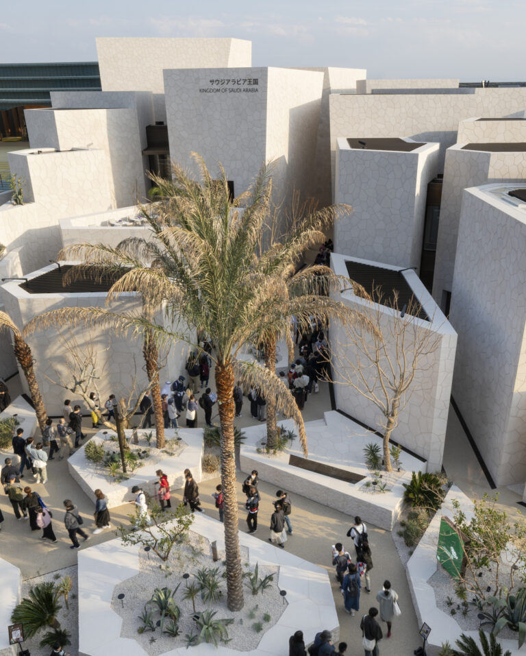 Foster + Partners Completes Saudi Pavilion’s Model Village at Expo 2025 Osaka