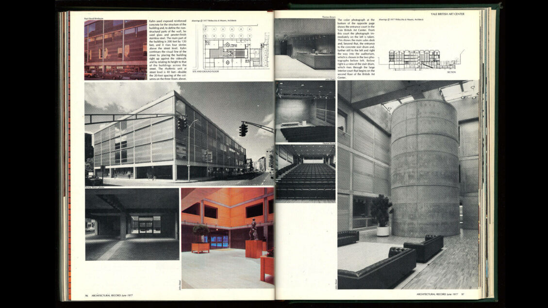 From the RECORD Archives: ‘Yale Center for British Art’