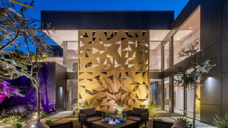 Gene Simmons Lists Modern Beverly Hills Home for $14 Million
