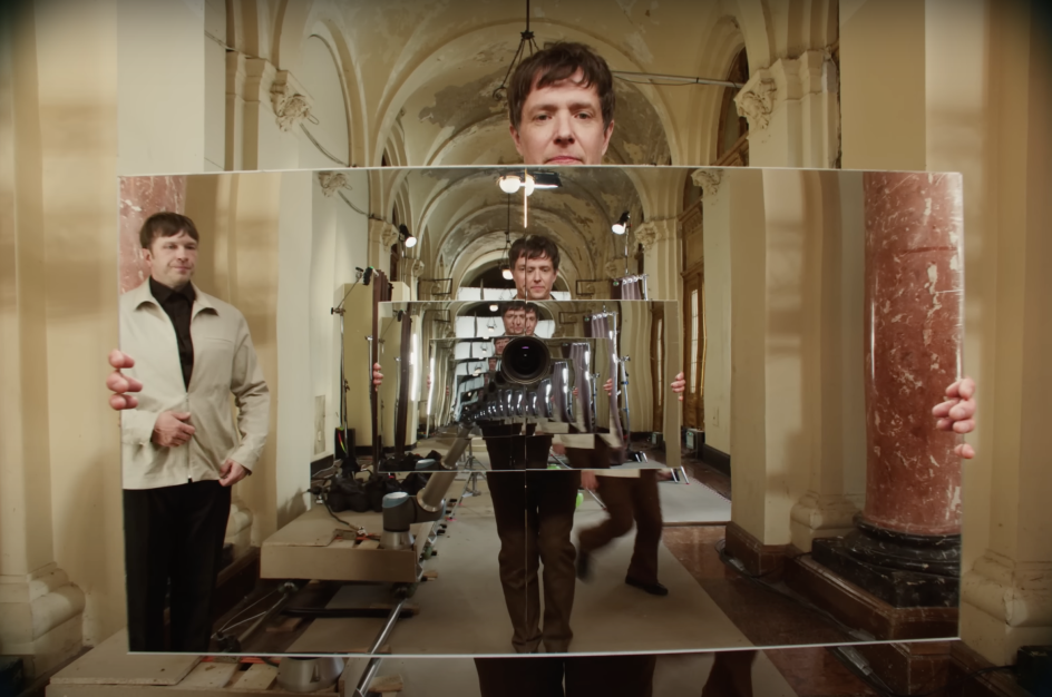 How OK Go used robots and mirrors to make 2025's most incredible music video so far