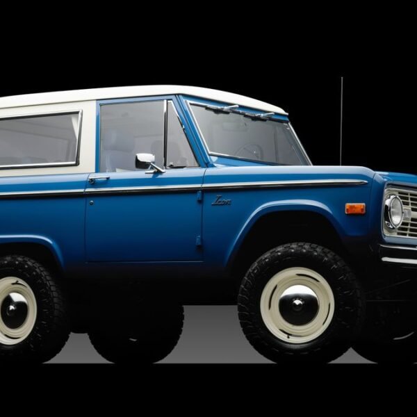 ICON 4X4 يذهب EV ، مما يعطي RISTOMOD الكلاسيكية القائمة على برونكو تطور كهربائي
