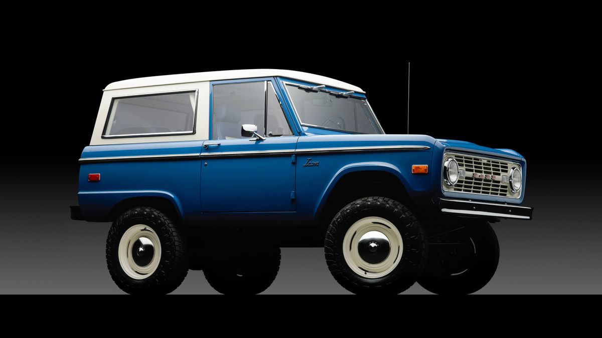 ICON 4X4 يذهب EV ، مما يعطي RISTOMOD الكلاسيكية القائمة على برونكو تطور كهربائي