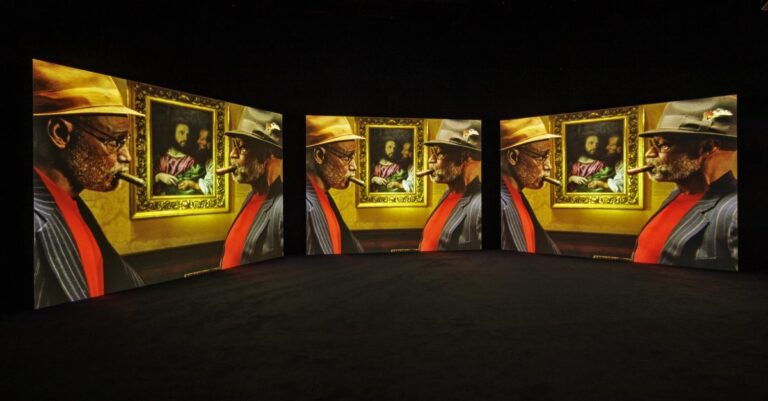 Isaac Julien Returns to the Cutting Room Floor of History