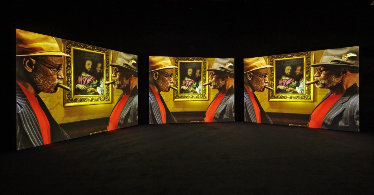Isaac Julien Returns to the Cutting Room Floor of History