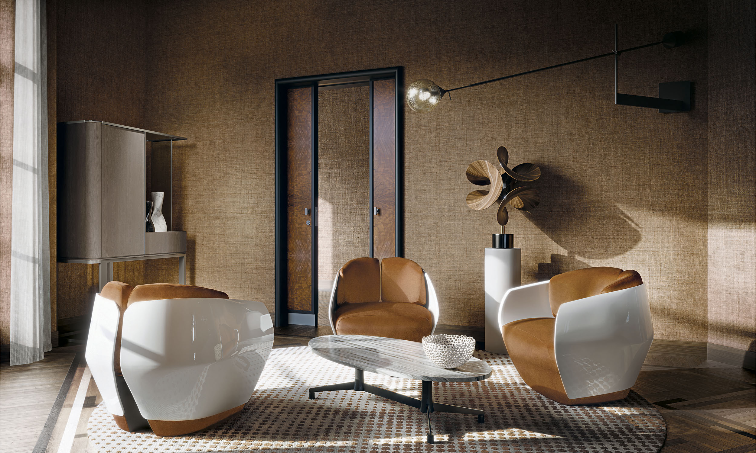 Giorgetti x Maserati collection