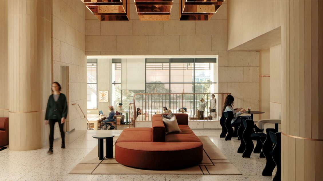 Michael Hsu Shapes Nature-Inspired Interiors for Austin Apartment Complex