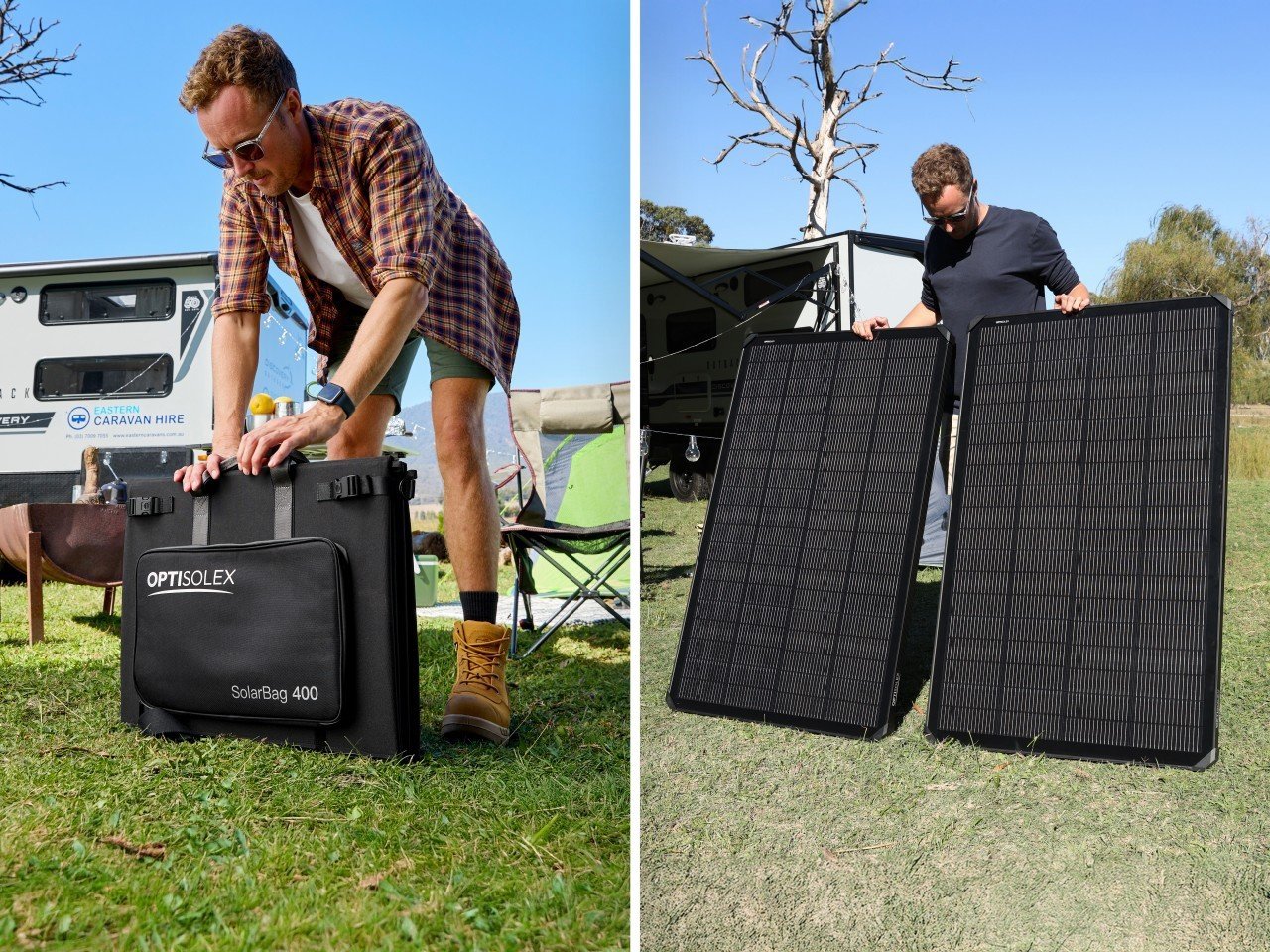 OptiSolex Puts 400W of Solar Power Into a Briefcase You Can Carry