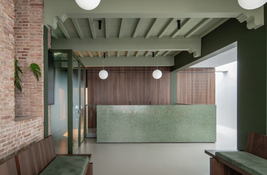 Sanders Mello Building / Buro/S Architects