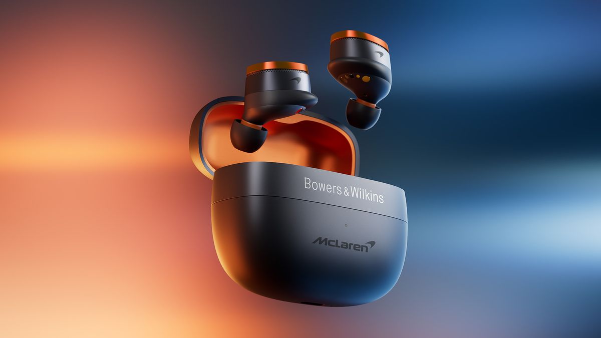 The ultimate high-performance earbuds, courtesy of McLaren and Bowers & Wilkins