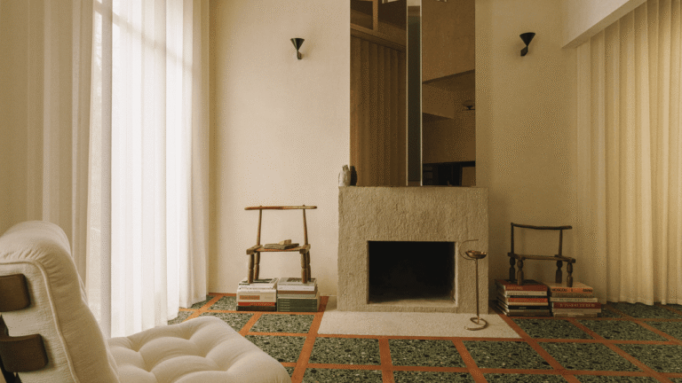 This 646-Square-Foot House Was Reworked Into a Sculptural Retreat