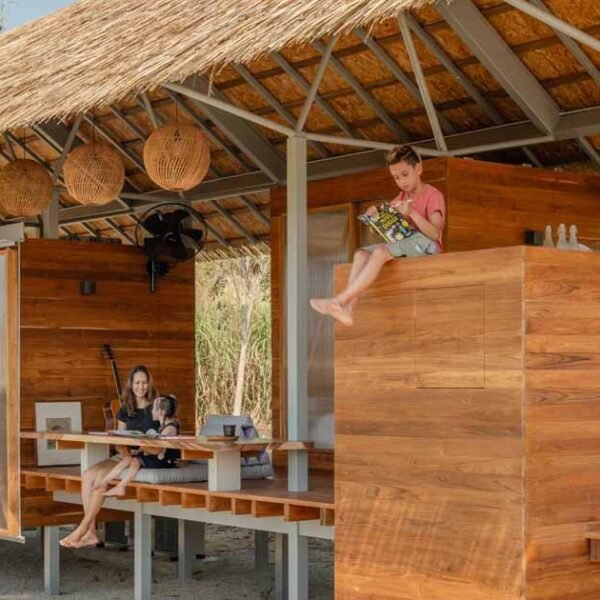 This Open Cabin Was Designed For Children