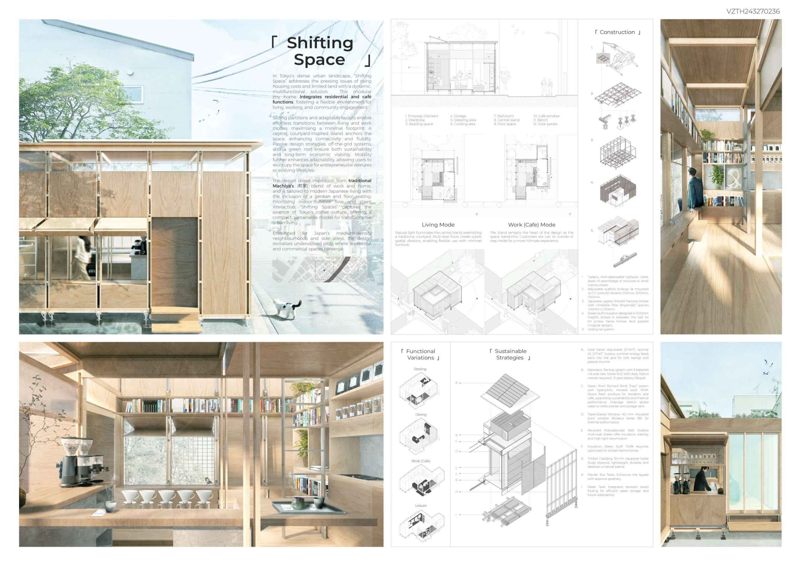 Tiny House 2024 Architecture Competition