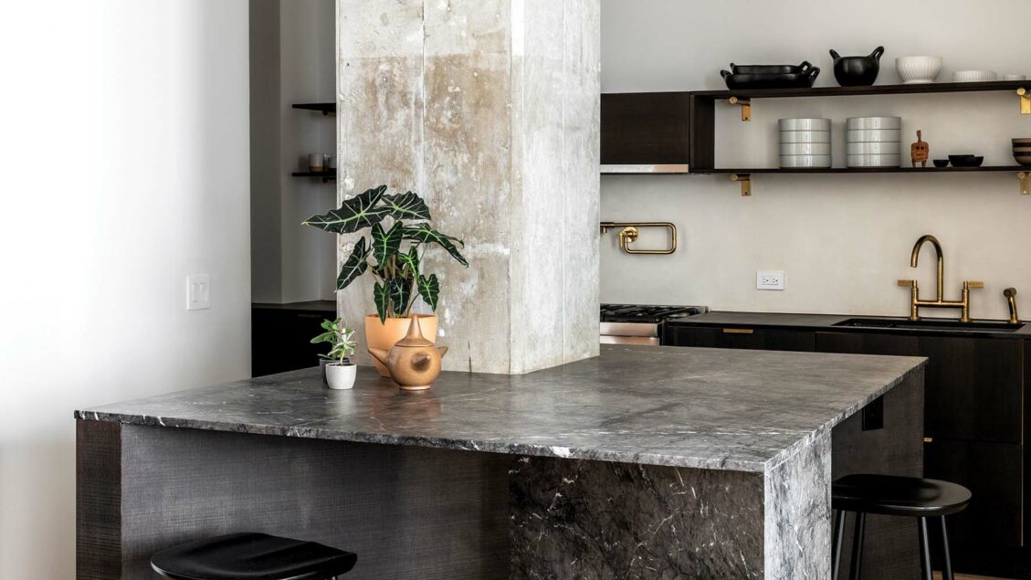 VonDalwig’s Renovation of a Loft in Brooklyn’s Ex-Lax Building Pairs Refined Materials with Industrial Brawn
