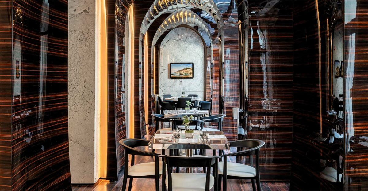 Zaha Hadid Architects Transforms a Palazzo into the Luxury Hotel Romeo