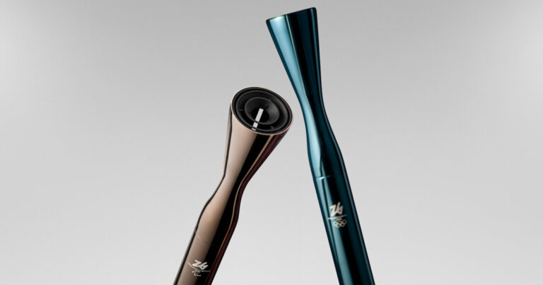 carlo ratti designs reusable torches for 2026 milan winter olympics