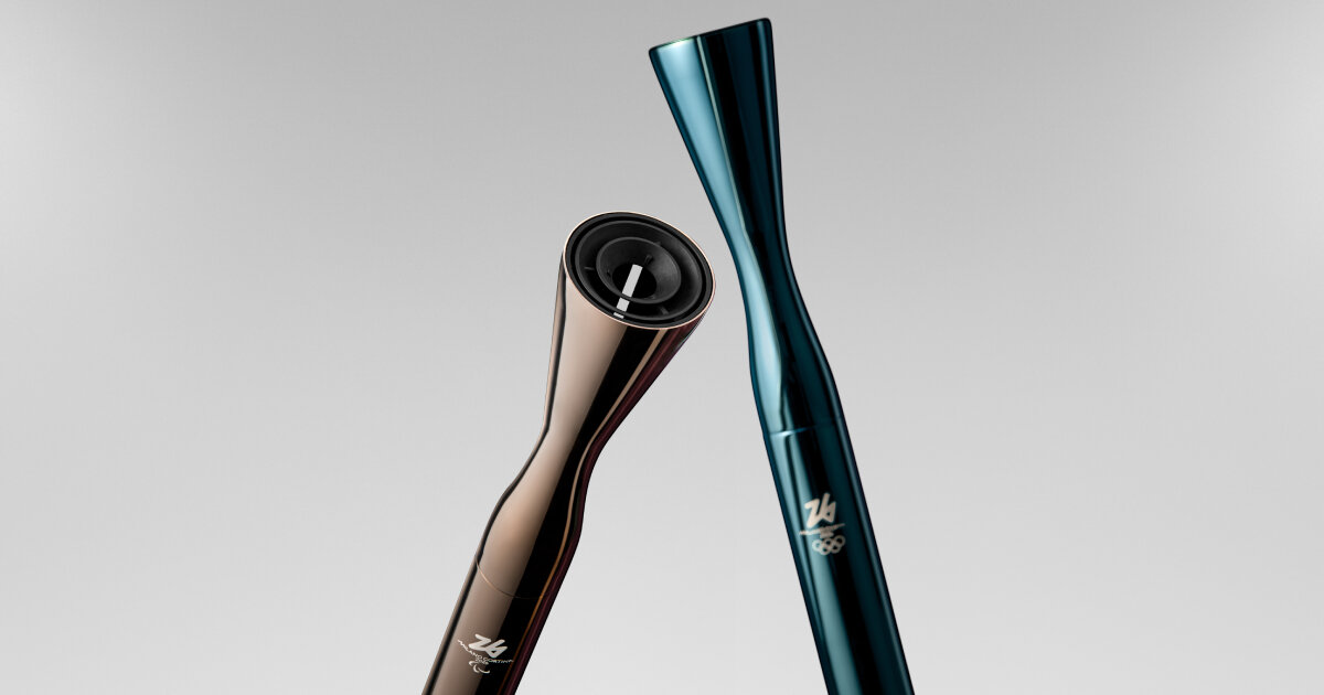 carlo ratti designs reusable torches for 2026 milan winter olympics