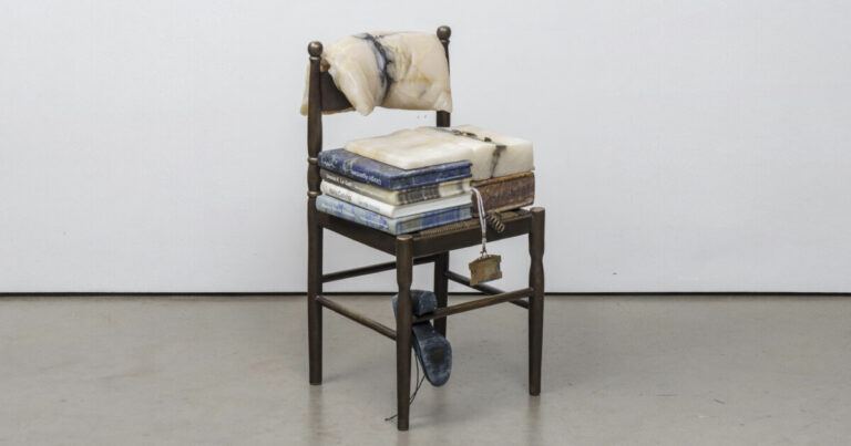 palazzo grassi in venice exhibits tatiana trouvé’s major solo show