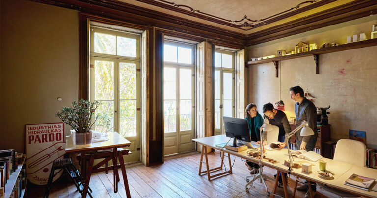 photographer marc goodwin tours the architecture studios of porto