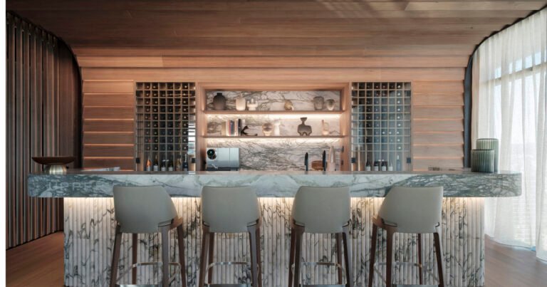 تربية البار: 6 قضبان منزلية تتقن محطة المشروبات المحلية
