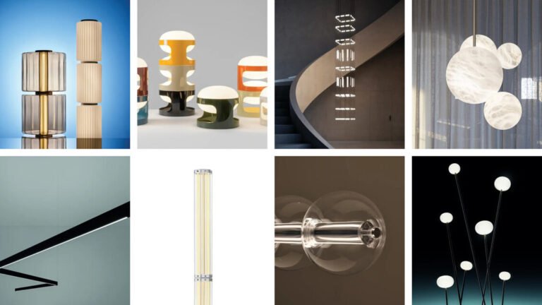 منتجات الإضاءة الجديدة لاول مرة في Euroluce في ميلانو
