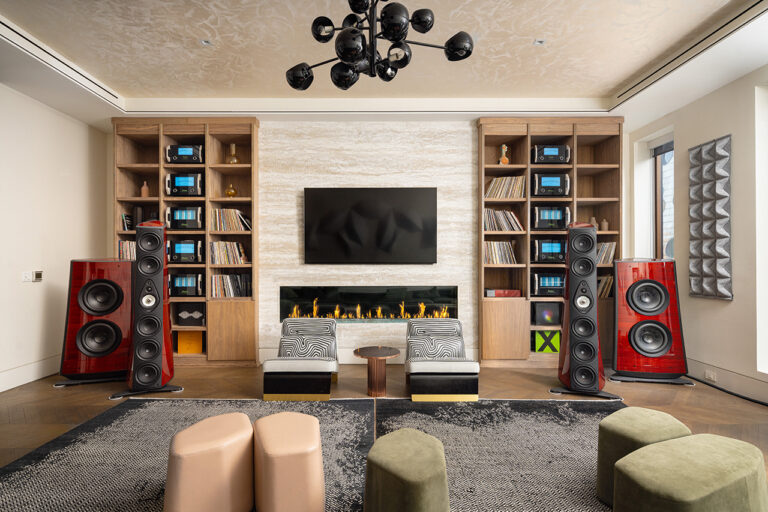 يقدم House of Sound ملجأًا خاصًا في مدينة نيويورك للاستماع بأناقة

