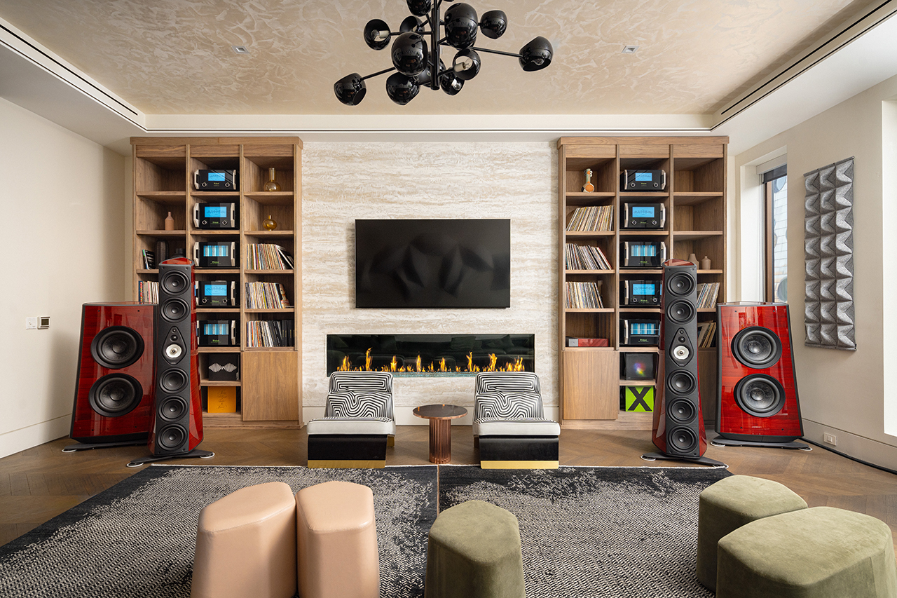 يقدم House of Sound ملجأًا خاصًا في مدينة نيويورك للاستماع بأناقة
