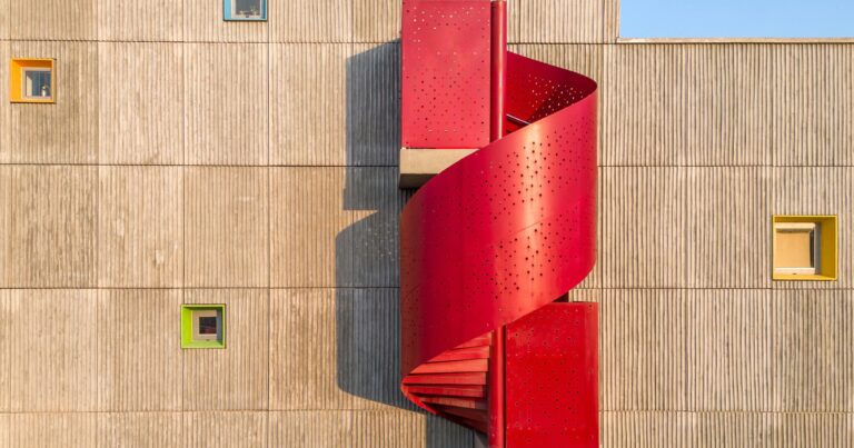 9 (Somewhat) Unconventional Takes on The Beloved Spiral Staircase 18 9 (Somewhat) Unconventional Takes on The Beloved Spiral Staircase